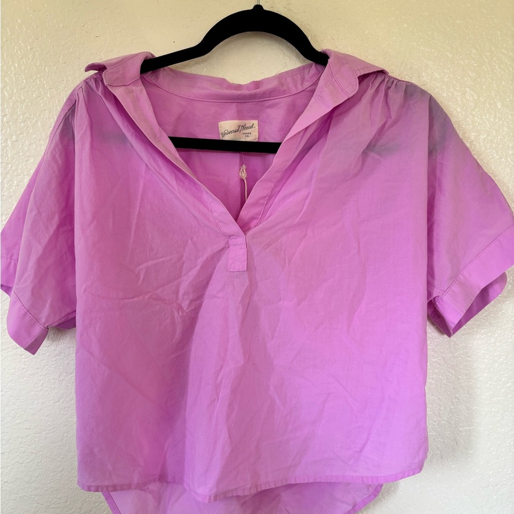 Universal Thread Lilac Women's Blouse